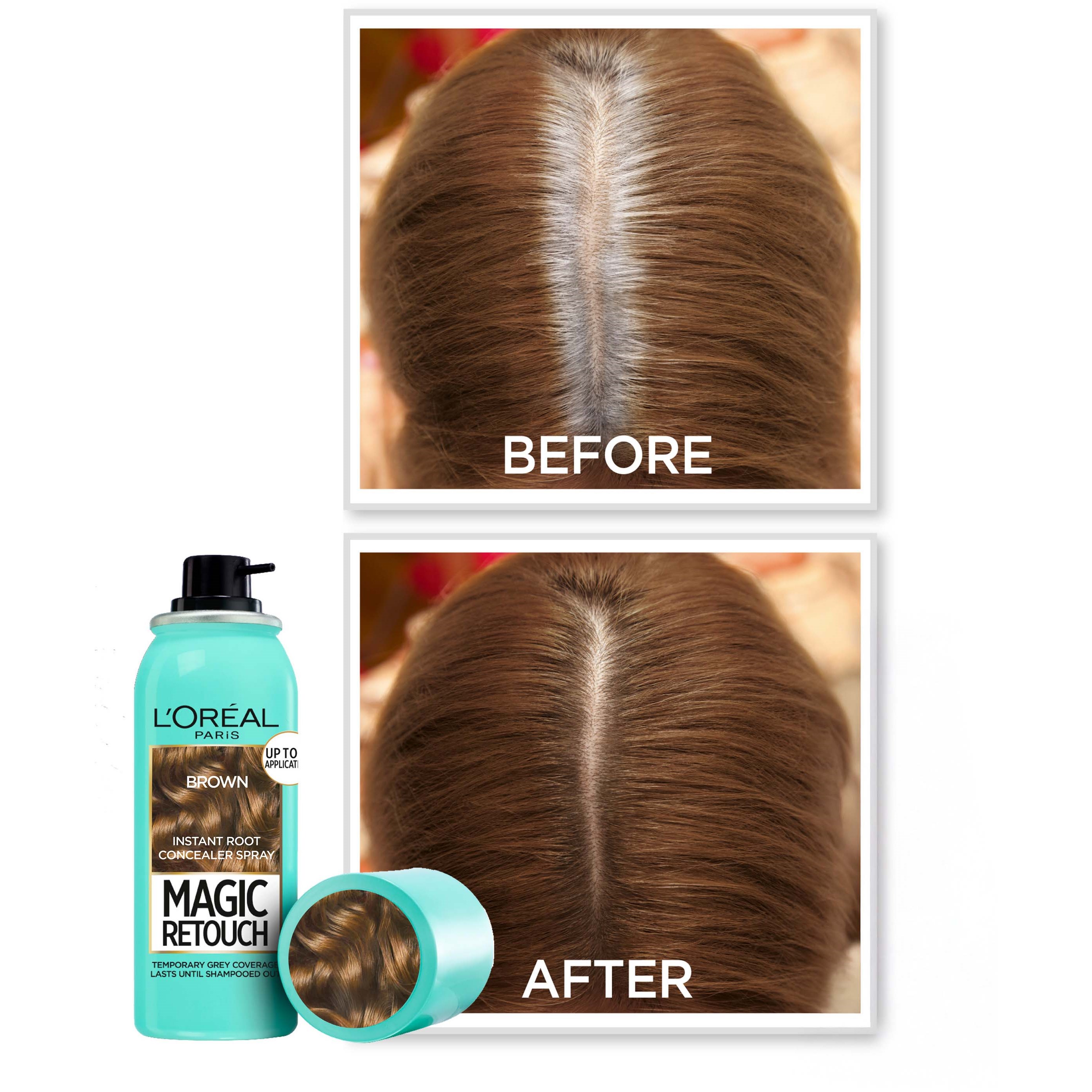 L'Oréal Paris Magic Retouch, Instant Root Concealer Spray 7 Cold Brown (obrázok 6)