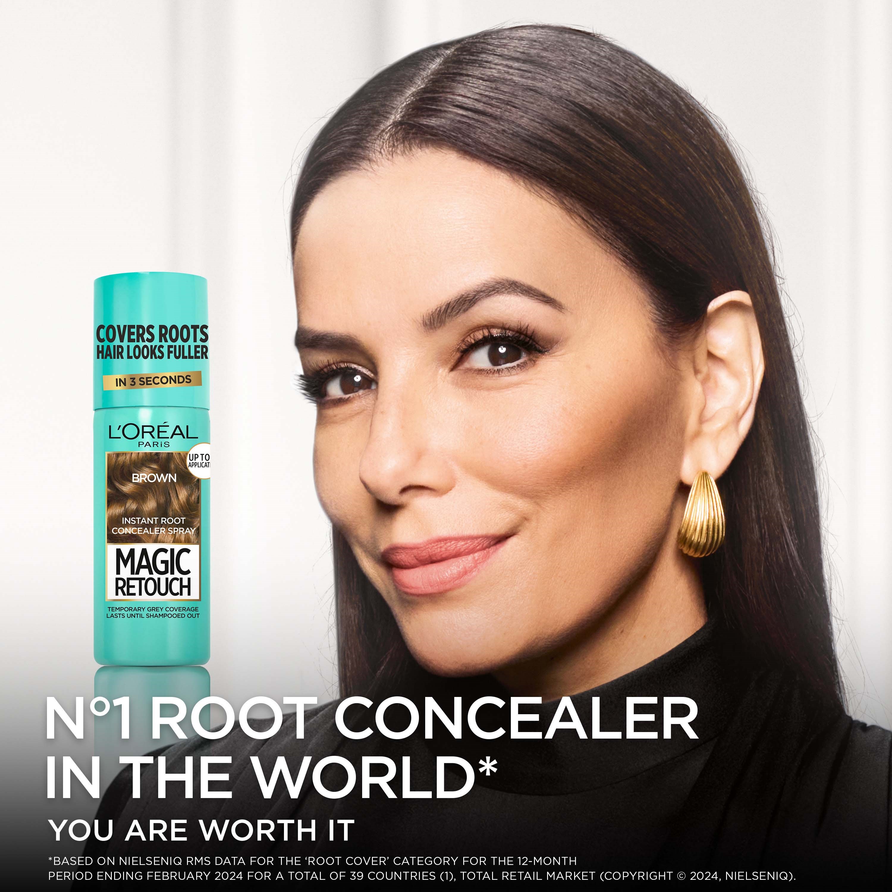 L'Oréal Paris Magic Retouch, Instant Root Concealer Spray 7 Cold Brown (obrázok 7)