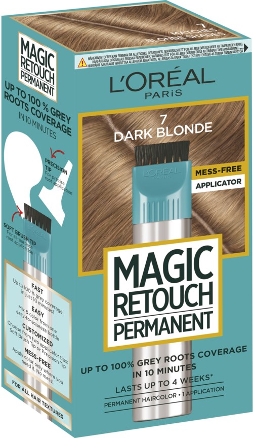 Loreal Paris Magic Retouch Permanent 7 Dark Blonde