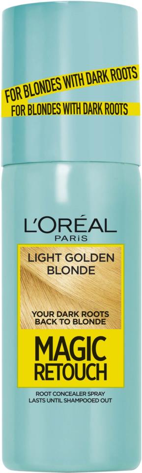 L'Oréal Paris Magic Retouch Root Concealer Spray Light Golden Blonde 75 ml
