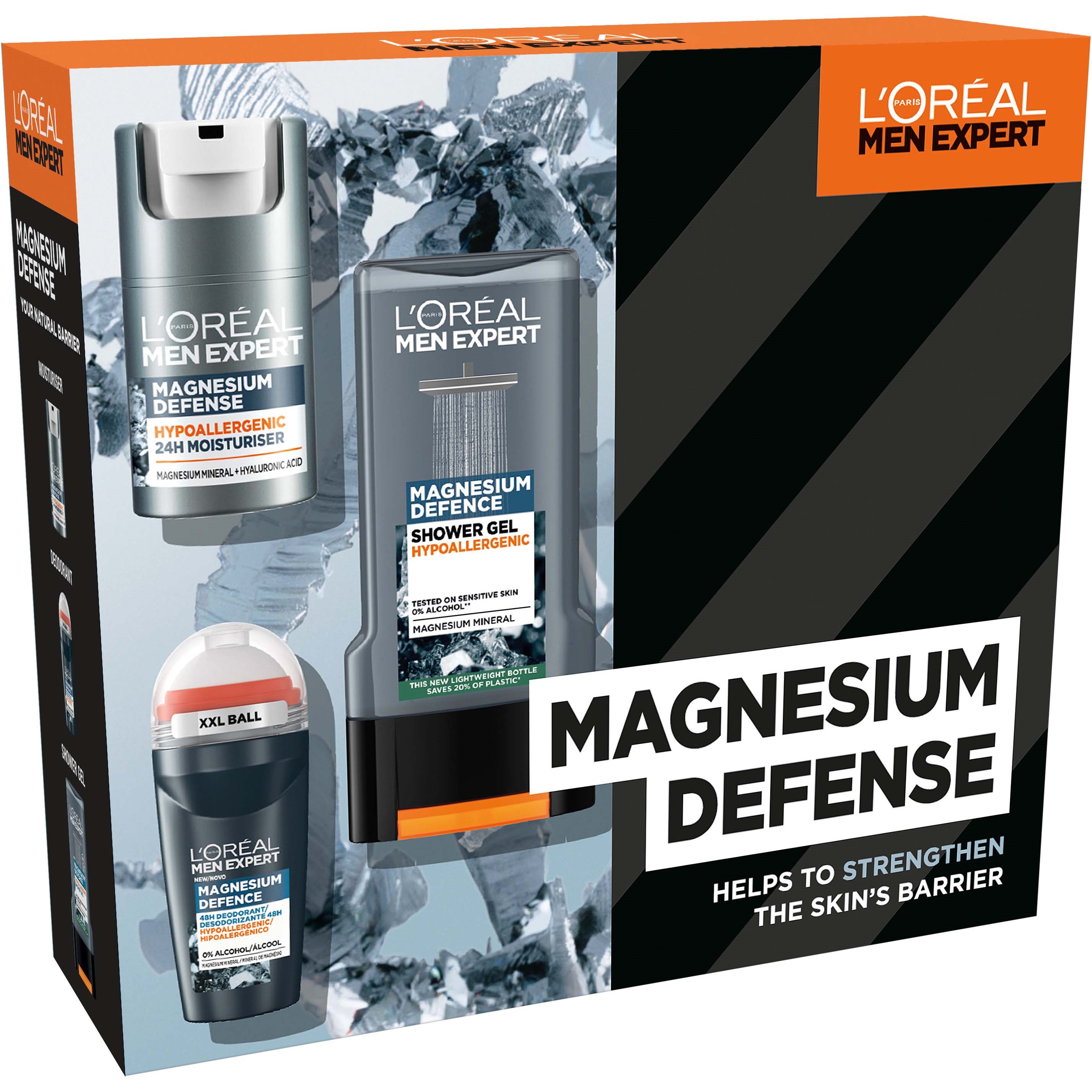 Loreal Paris Men Expert Magnesium Defense Gift Box