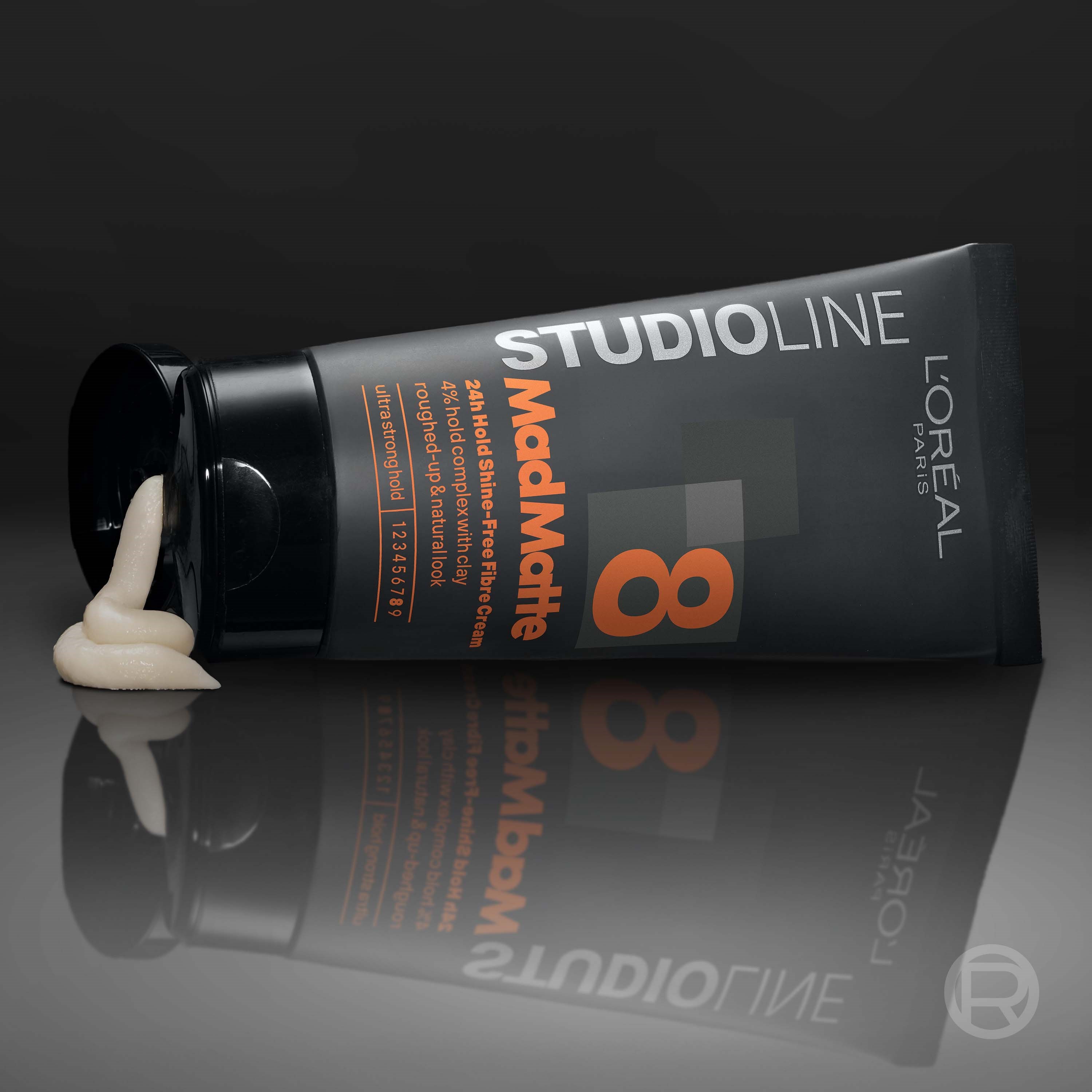 L'Oréal Paris Studio Line Mat & Messy Shine-Free Fibre Paste 150 ml (obrázok 10)