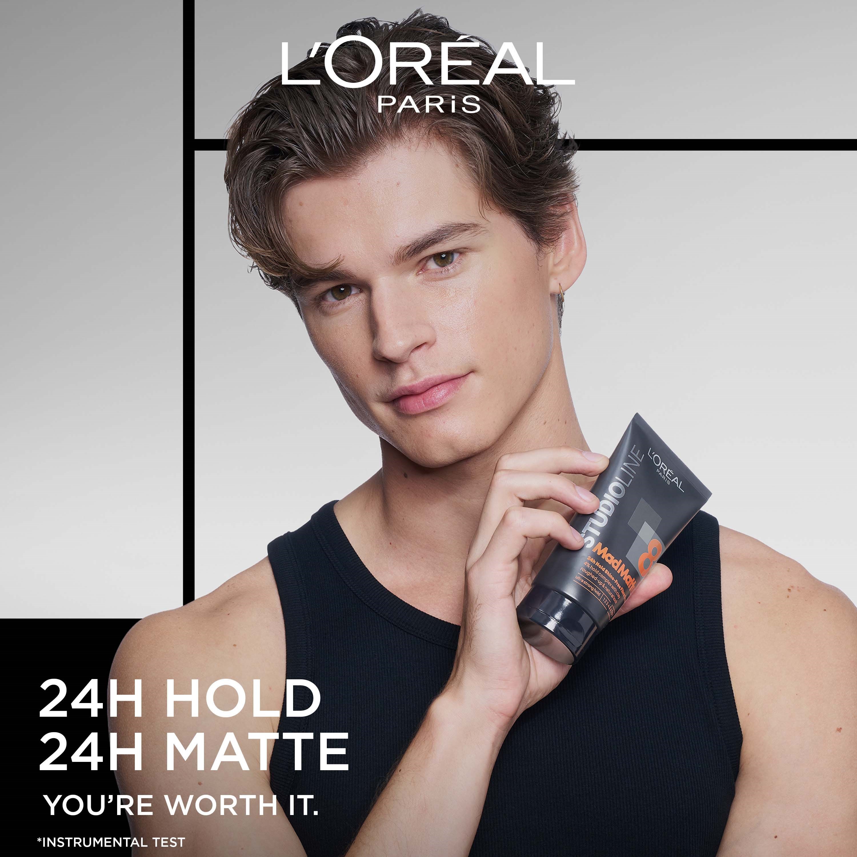 L'Oréal Paris Studio Line Mat & Messy Shine-Free Fibre Paste 150 ml (obrázok 4)