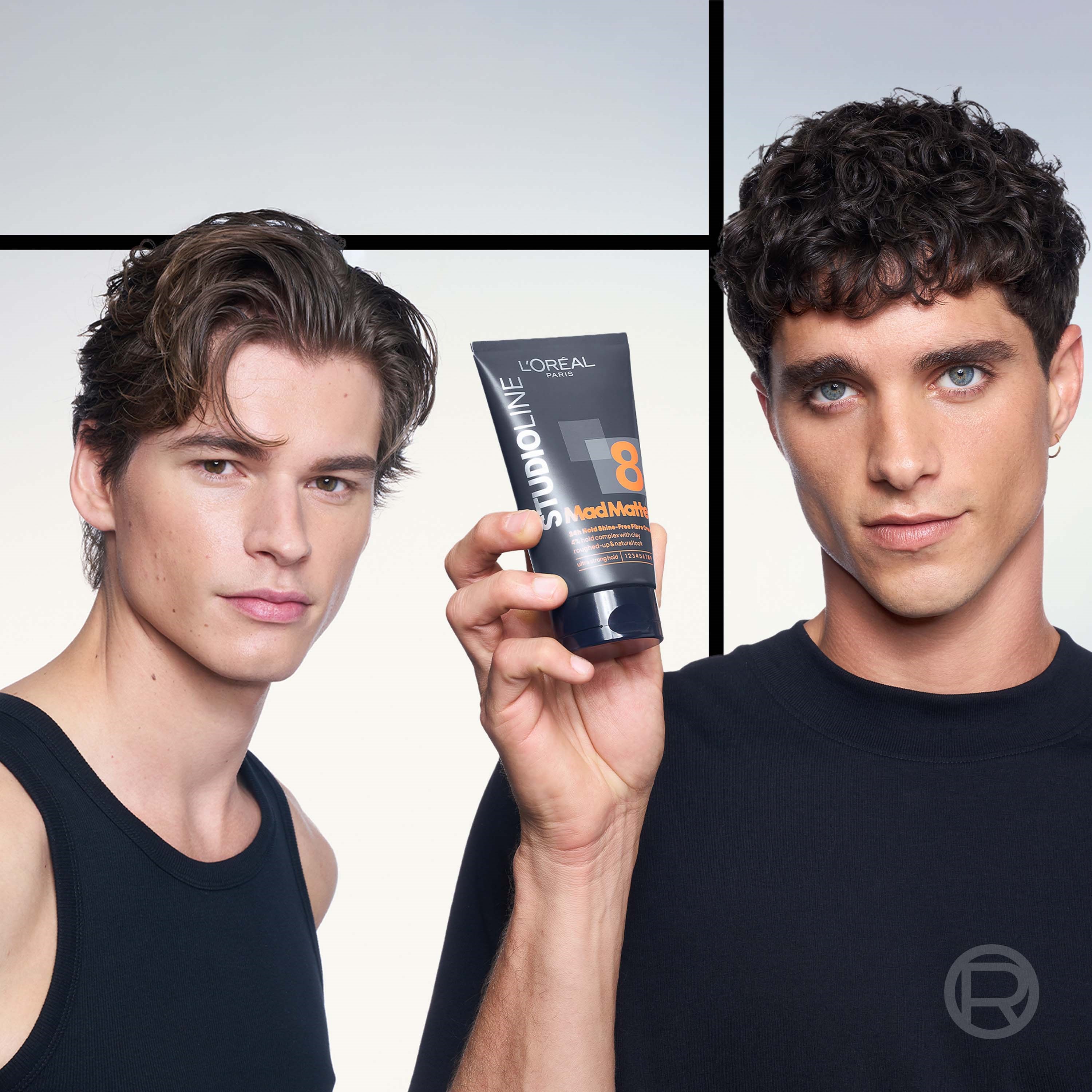 L'Oréal Paris Studio Line Mat & Messy Shine-Free Fibre Paste 150 ml (obrázok 9)