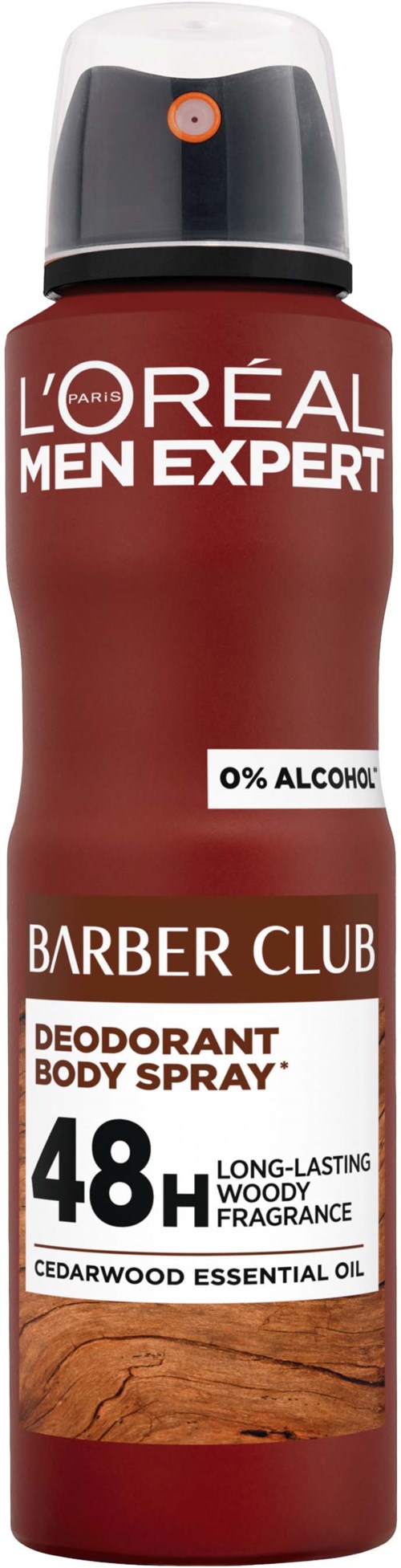 Loreal Paris Men Expert Barber Club 48H Protective Body Spray 150 ml