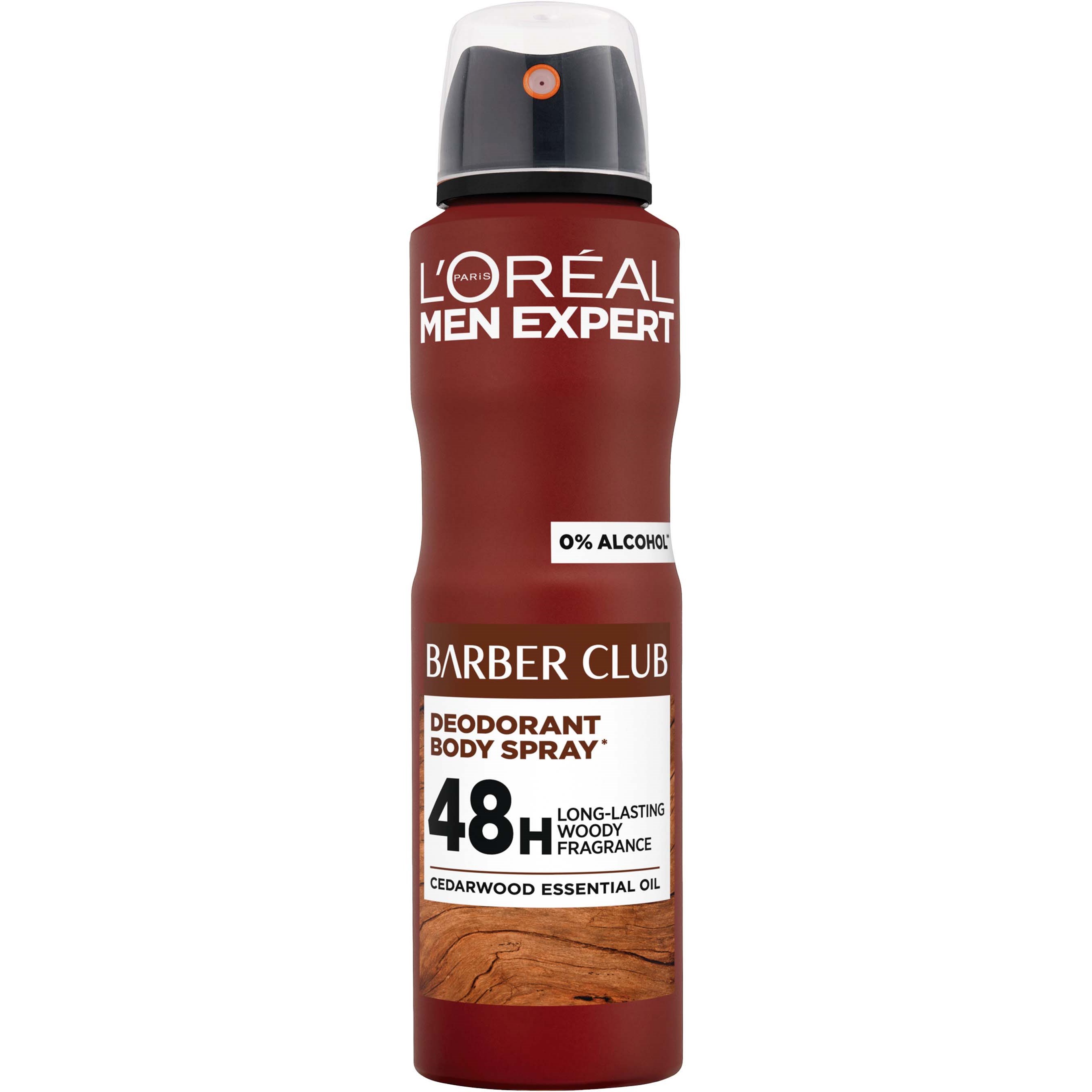 Loreal Paris Men Expert Barber Club 48H Protective Body Spray 150