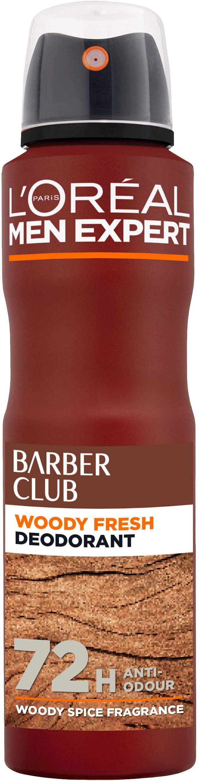 Loreal Paris Men Expert Barber Club 48H Protective Body Spray 150 ml