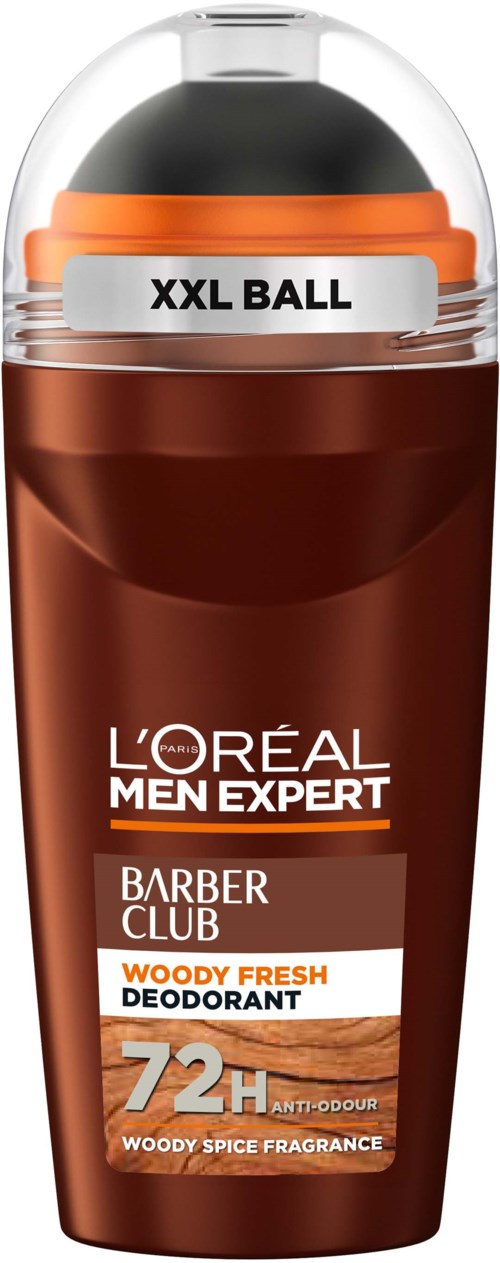 Loreal Paris Men Expert Barber Club 48H Protective Deodorant Roll-on 50 ml