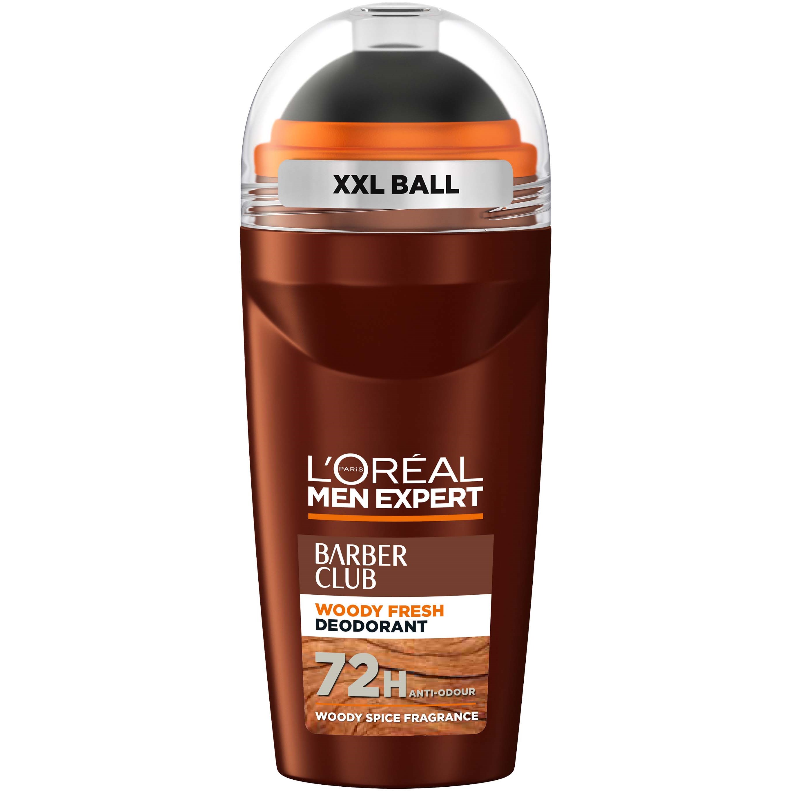 Loreal Paris Loreal Paris Men Expert Barber Club 72H Protective Deodorant Roll On 50 ml parfym