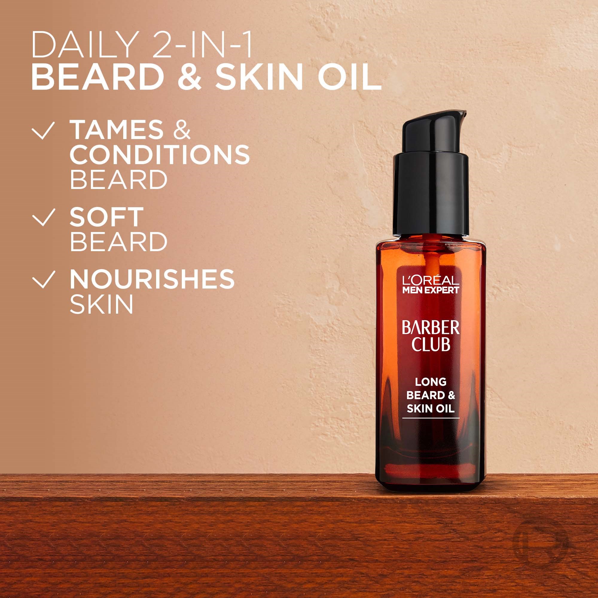 L'Oréal Paris Men Expert Olejek do brody 30 ml (obrázok 4)