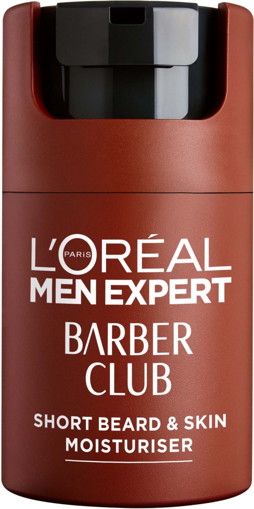 Loreal Paris Men Expert Barber Club Short Beard & Skin Moisturiser 50 ml