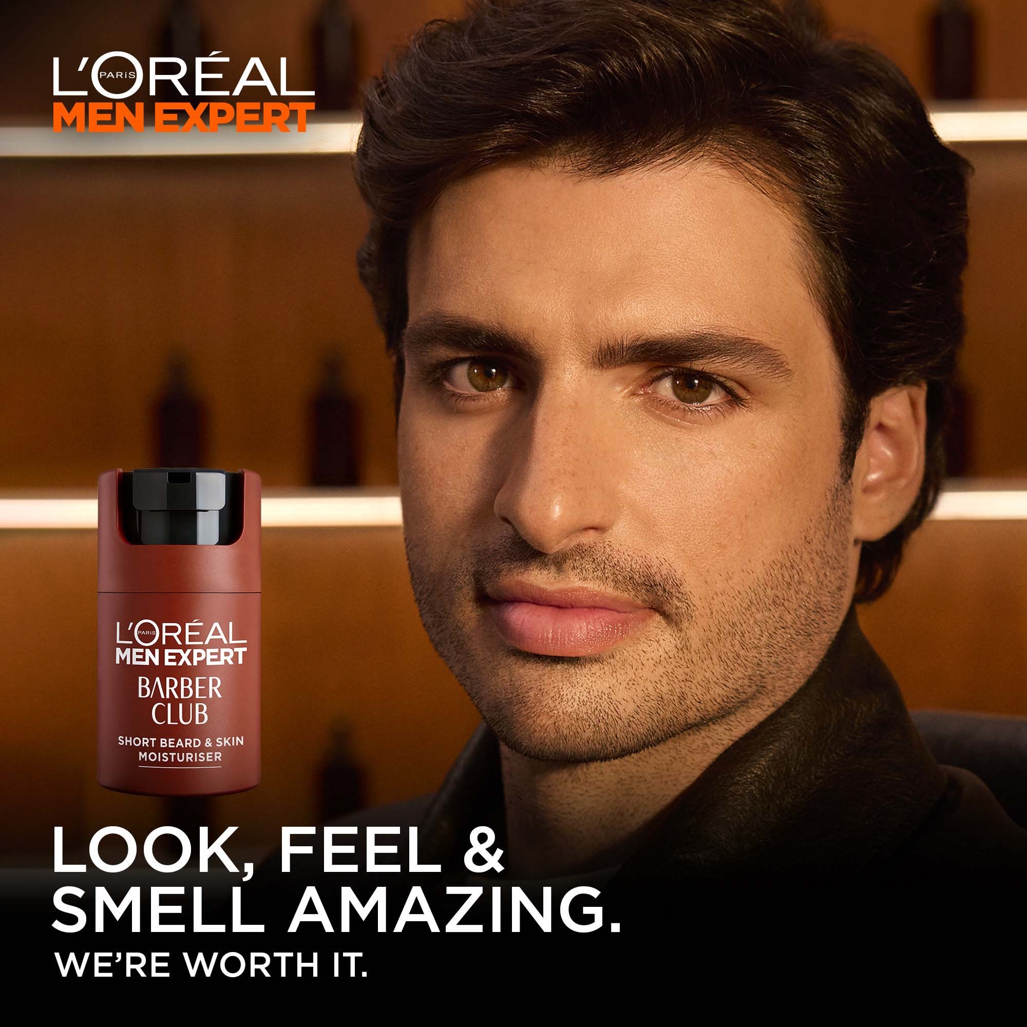 L'Oréal Paris Men Expert Barber Club Short Beard & Skin Moisturiser 50 (obrázok 3)