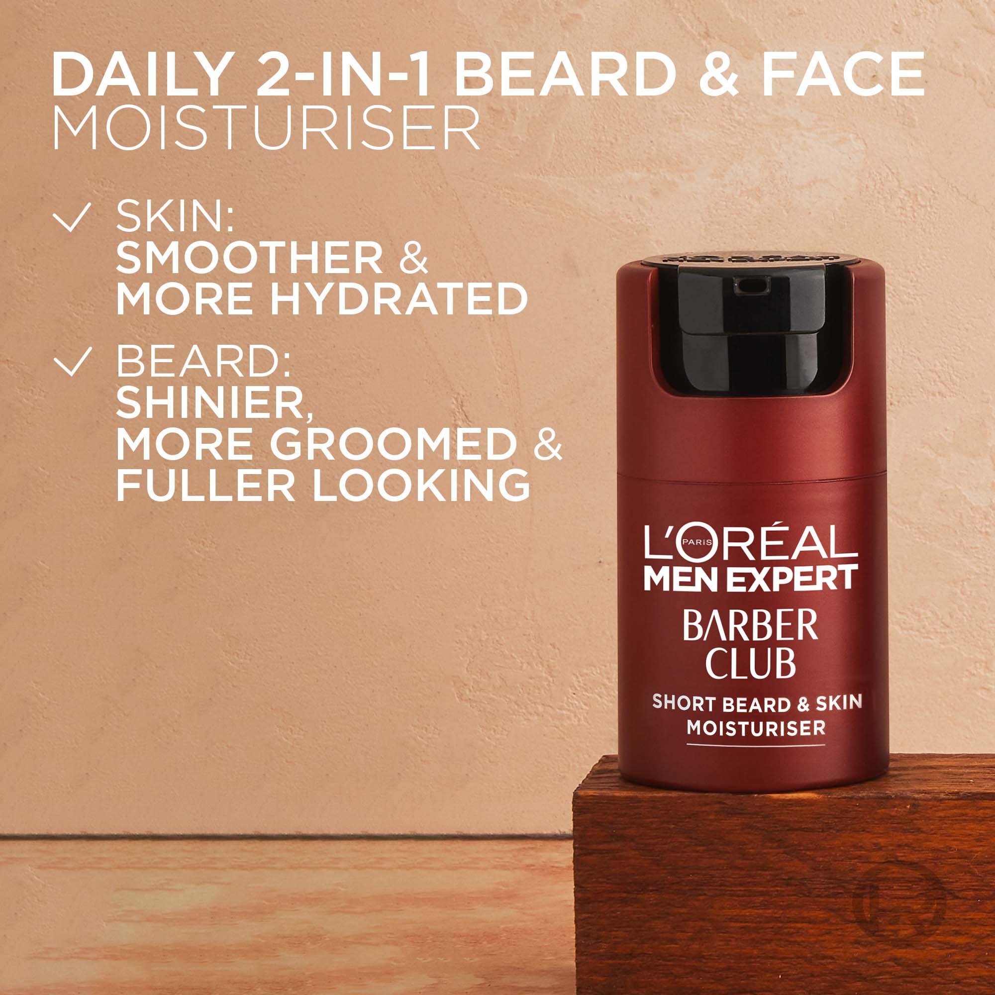 L'Oréal Paris Men Expert Barber Club Short Beard & Skin Moisturiser 50 (obrázok 4)