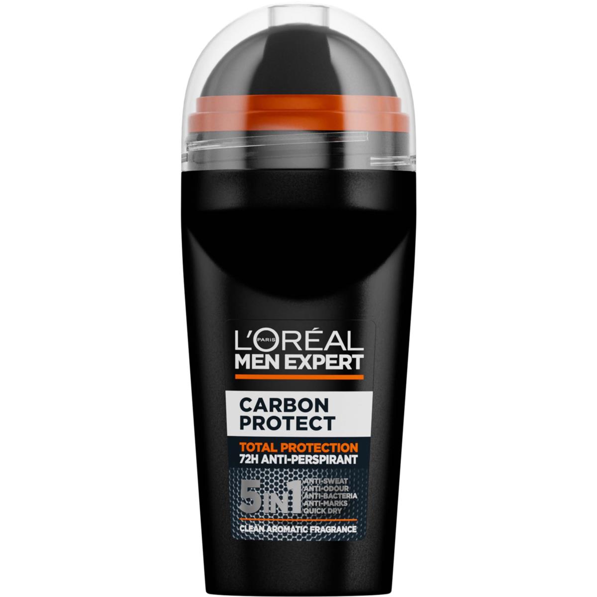 Loreal Paris Men Expert Carbon Protect 5in1 Roll-On 50 ml