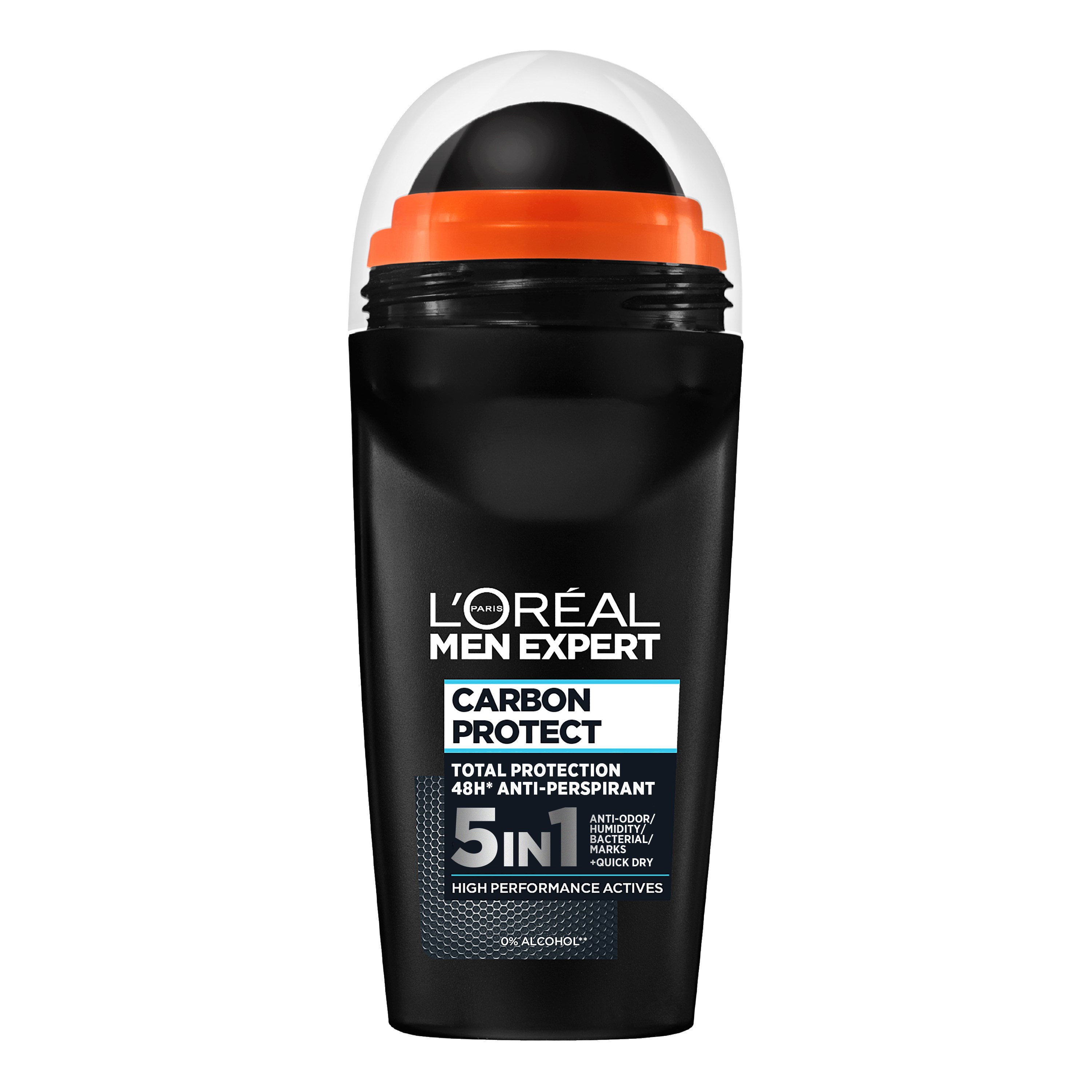 Loreal Paris Men Expert Carbon Protect 5in1 Roll-On 50 ml billede
