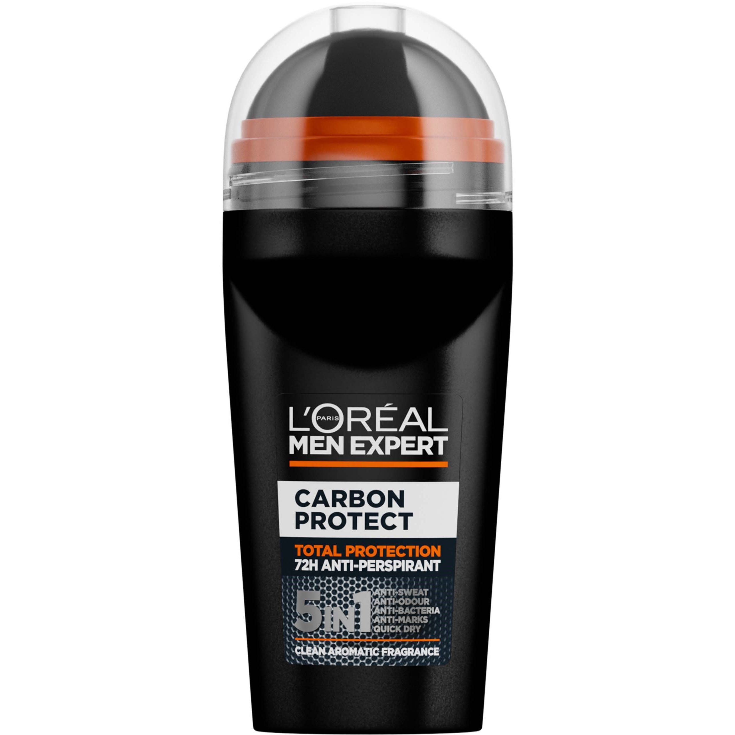 L’Oréal Paris Men Expert Carbon Protect Total Protection 72H Anti-Perspirant Deodorant Roll On 100 ml