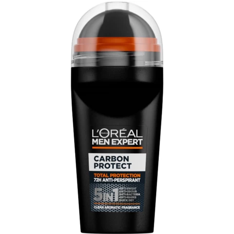 Loreal Paris Men Expert Carbon Protect Total Protection 72H Anti-Perspirant Deodorant Roll On från L'Oréal Paris