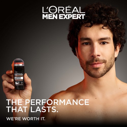 Loreal Paris Men Expert Carbon Protect Total Protection 72H Anti-Perspirant Deodorant Roll On 100 ml