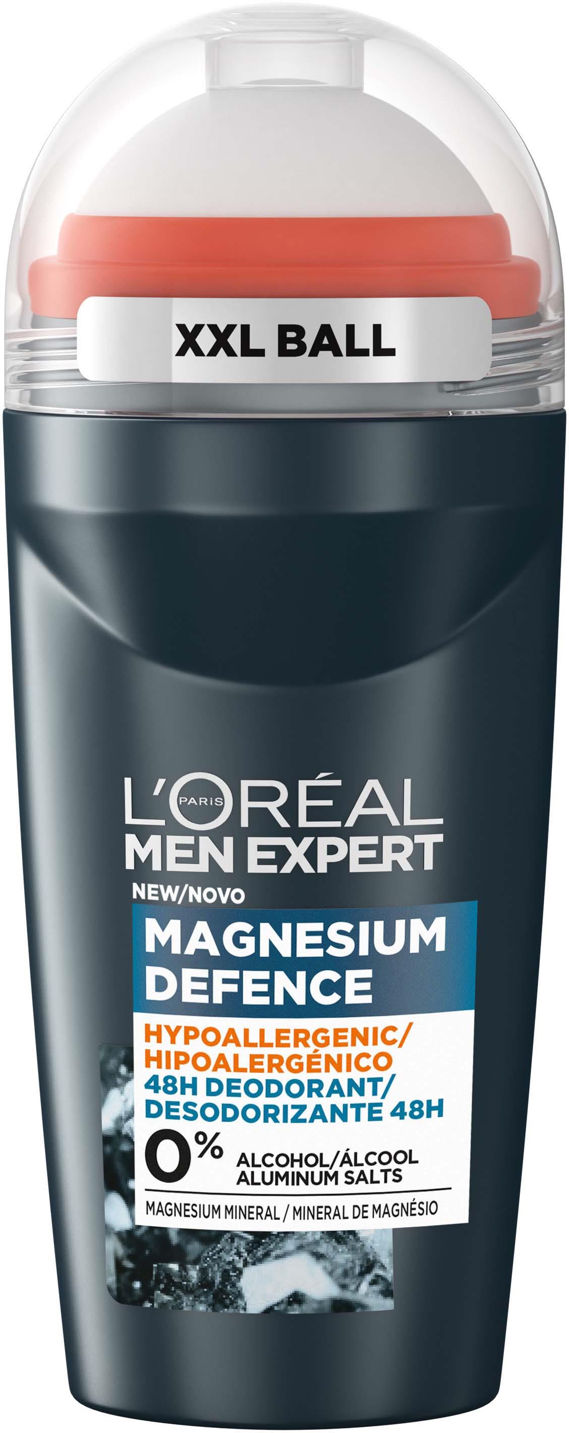Loreal Paris Men Expert L'Oréal Paris Men Expert Deo Magnesium Hypoallergenic 48H Deodorant 50 ml 50 ml | lyko.com