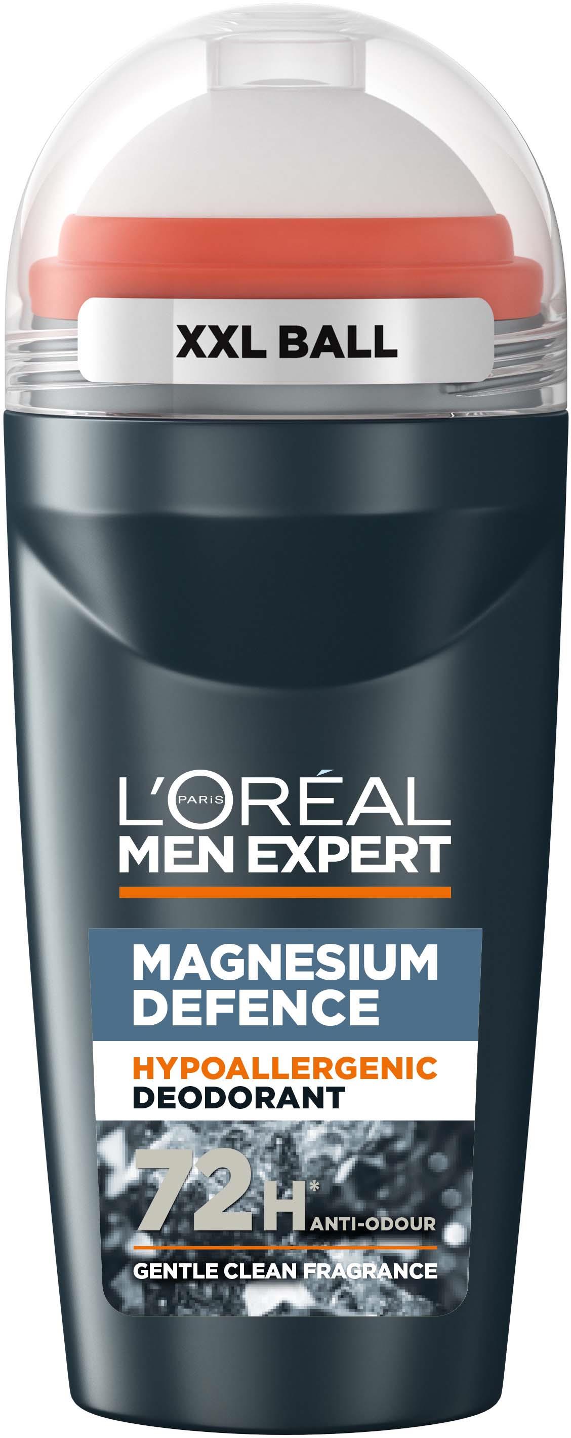 Loreal Paris Men Expert Deo Magnesium Defence Hypoallergenic 48H Deodorant 50 ml