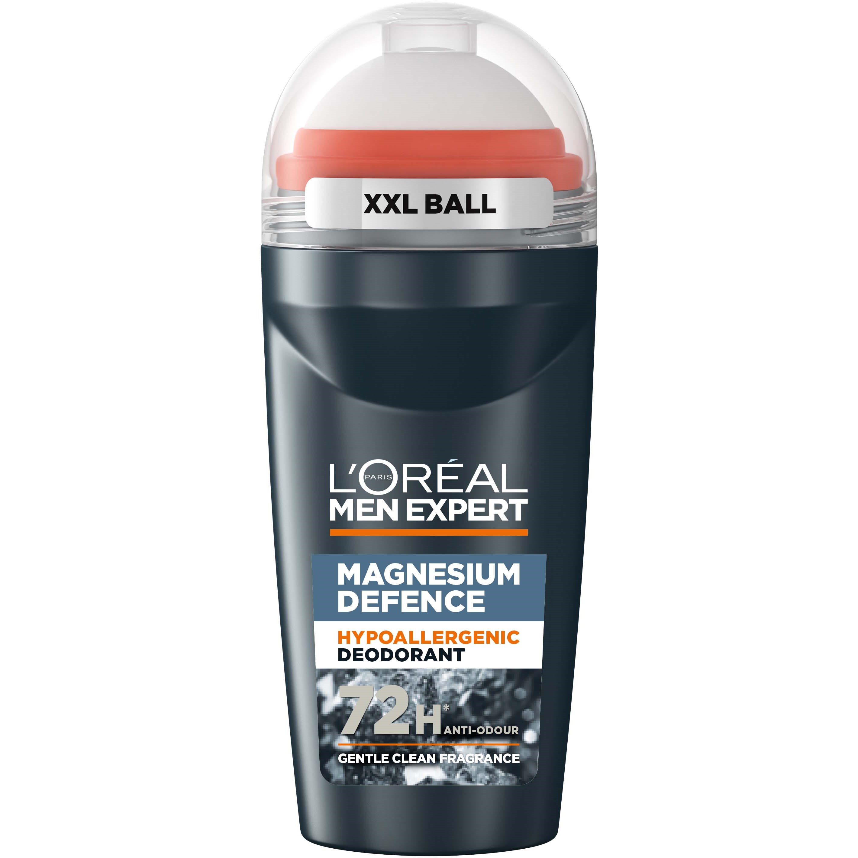 L'oréal paris men expert magnesium defence 48H deodorant hypoallergenic XXL ball 50 ml