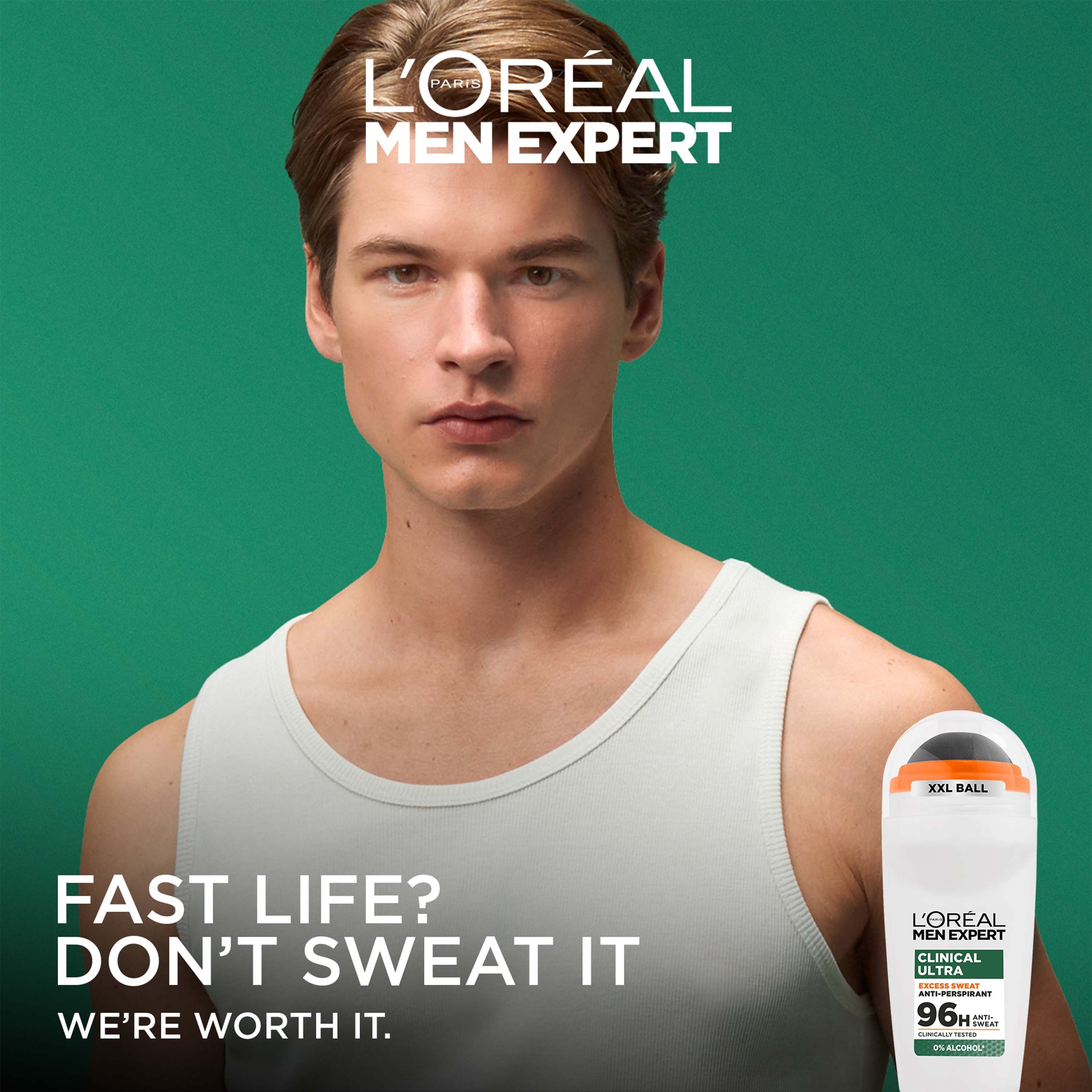 L'Oréal Paris Men Expert Derma Control Clinical Ultra Deo 50 ml (zdjęcie 3)