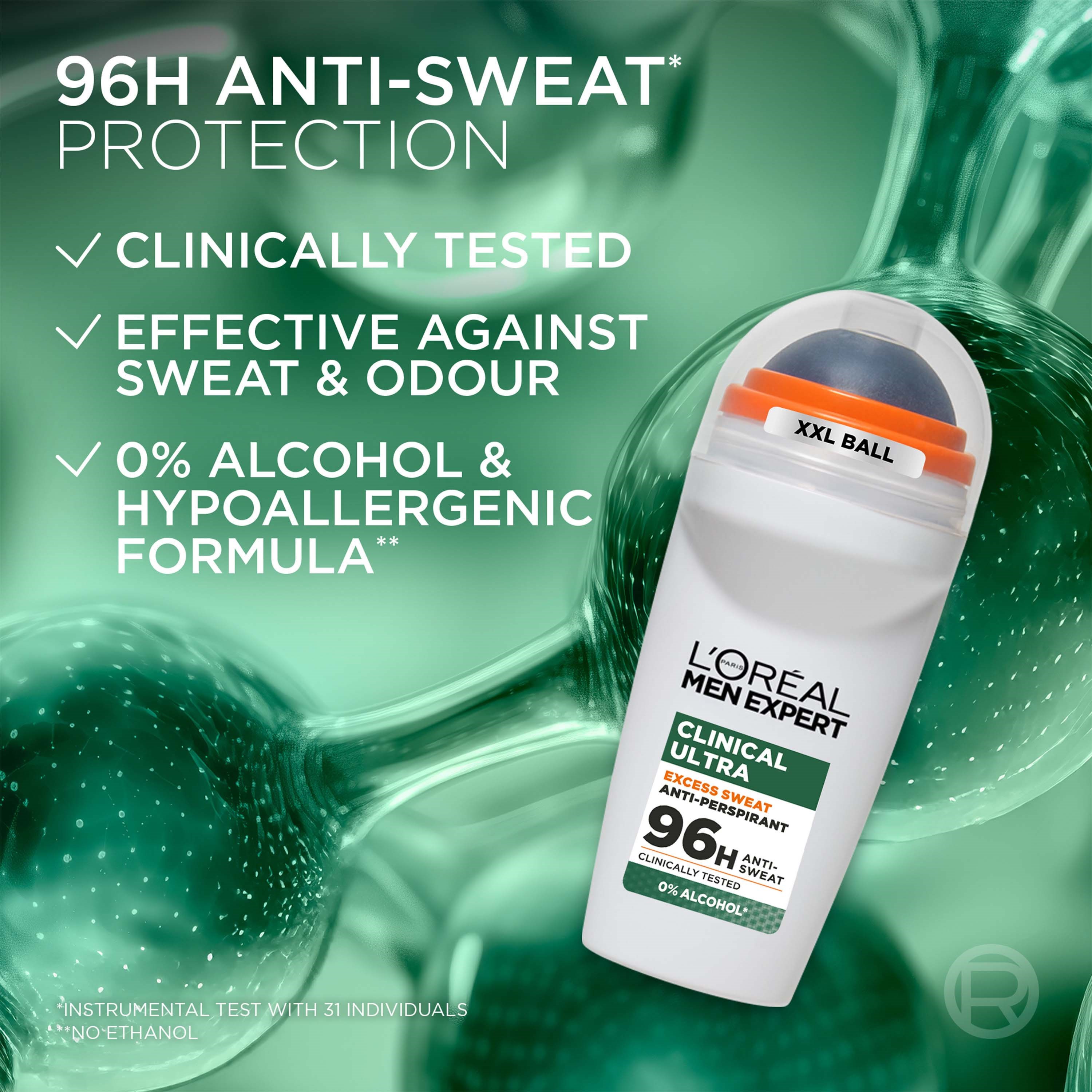 L'Oréal Paris Men Expert Derma Control Clinical Ultra Deo 50 ml (zdjęcie 4)