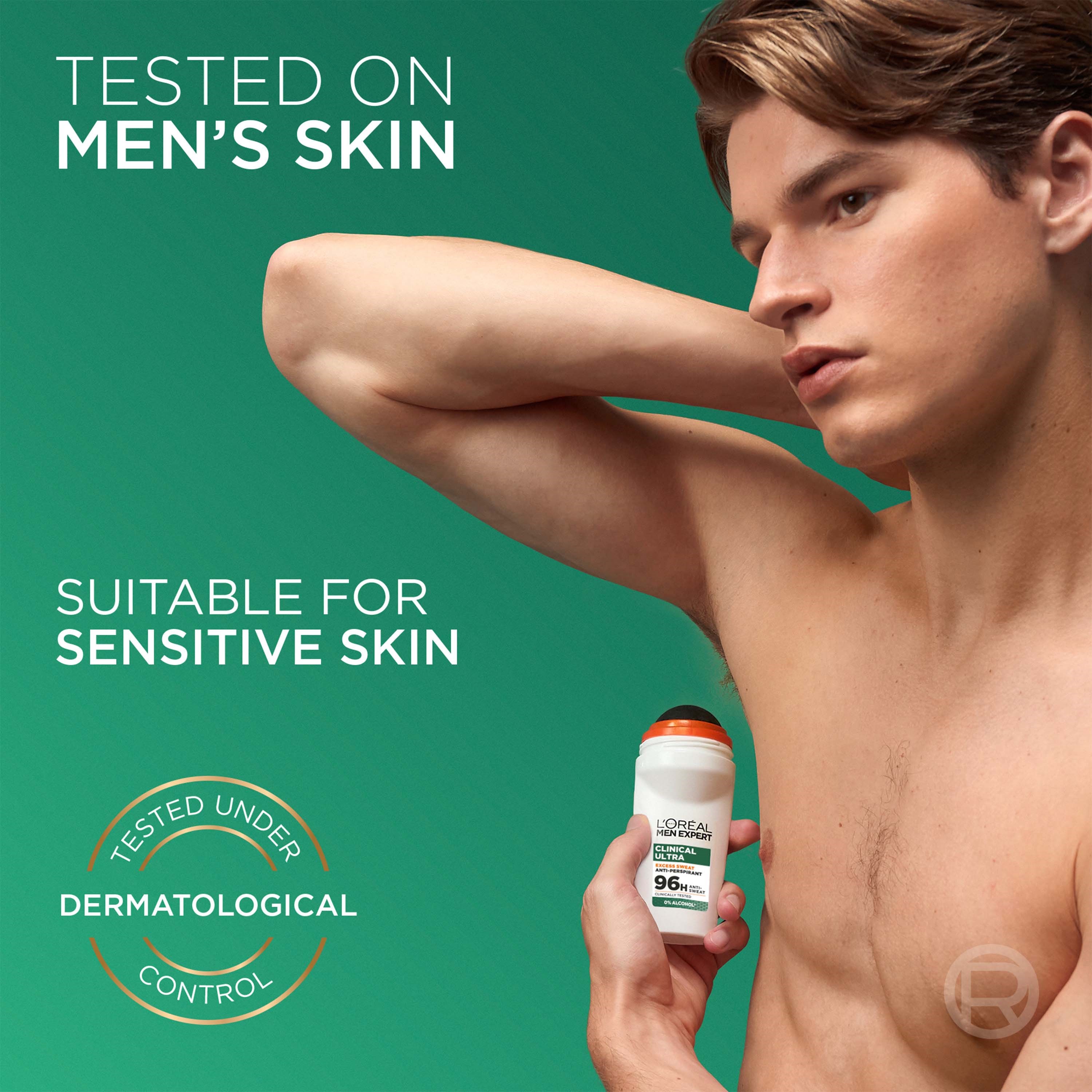 L'Oréal Paris Men Expert Derma Control Clinical Ultra Deo 50 ml (zdjęcie 7)