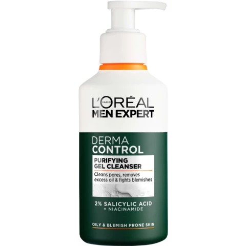 Loreal Paris Men Expert Derma Control Purifying Gel Cleanser från L'Oréal Paris