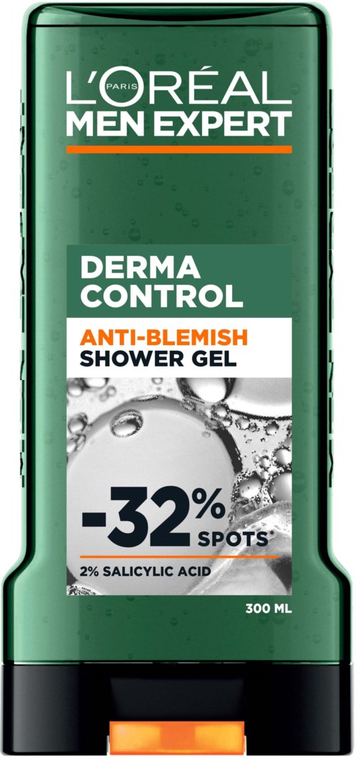 Loreal Paris Loreal Paris Men Expert Derma Control Shower Gel 300 ml