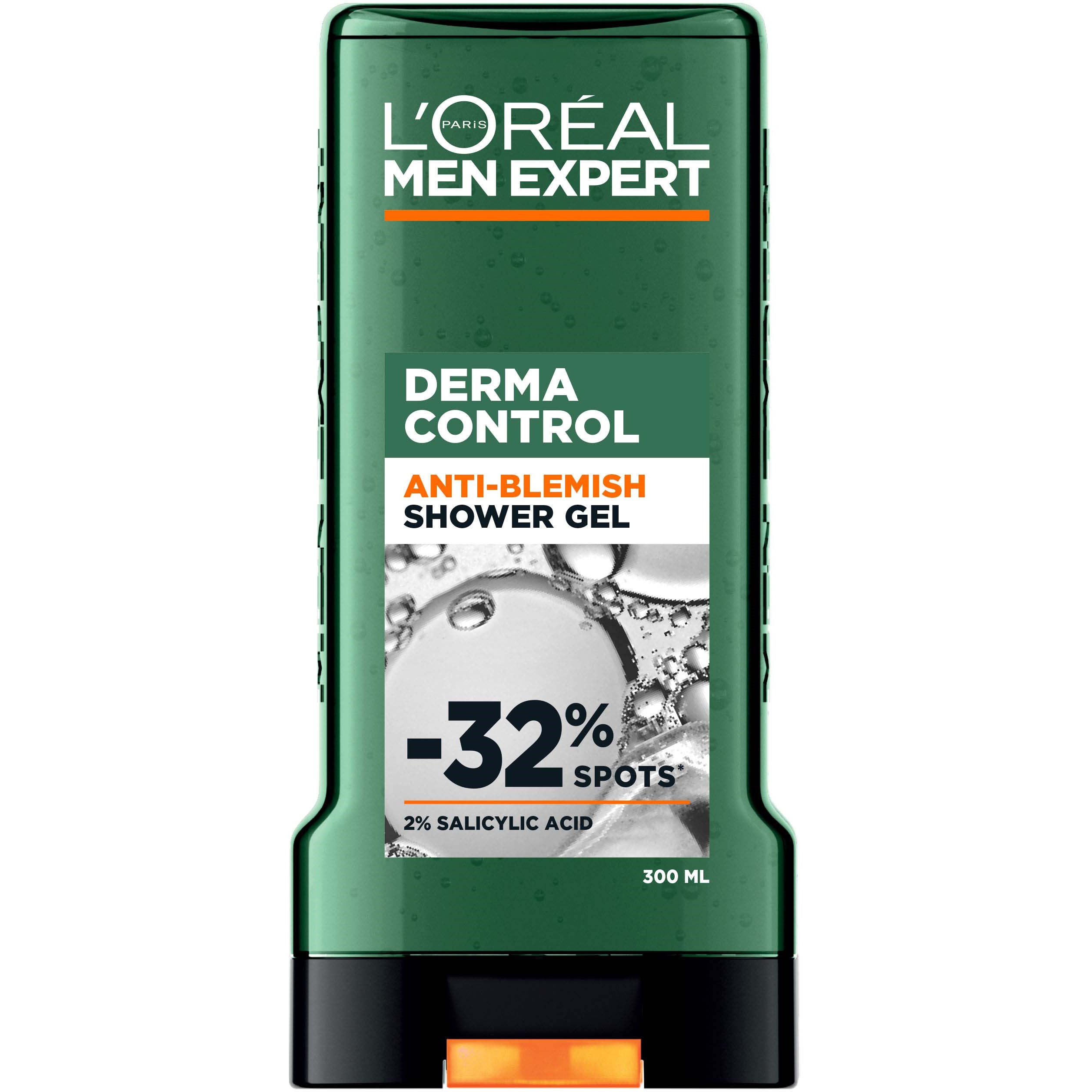 L'Oréal Paris Men Expert Derma Control Shower Gel 300 ml