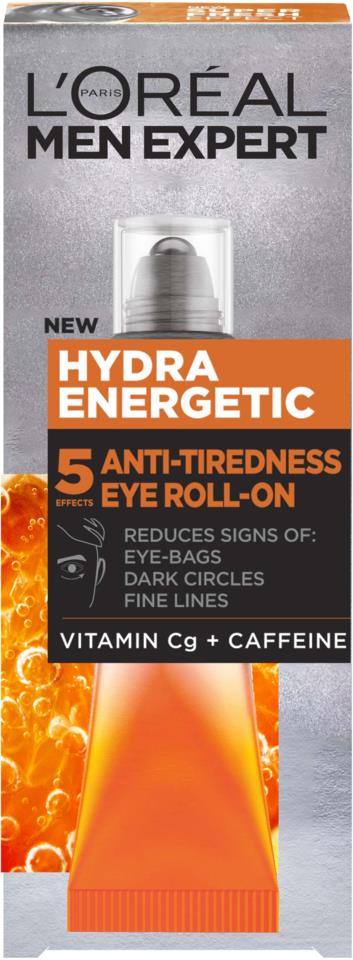 Loreal Paris Men Expert Hydra Energeic Cooling Eye Roll-On
