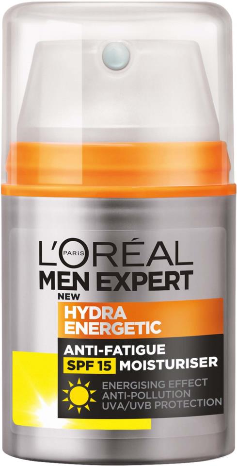 L'Oréal Paris Men Expert Hydra Energetic Care SPF15 50ml