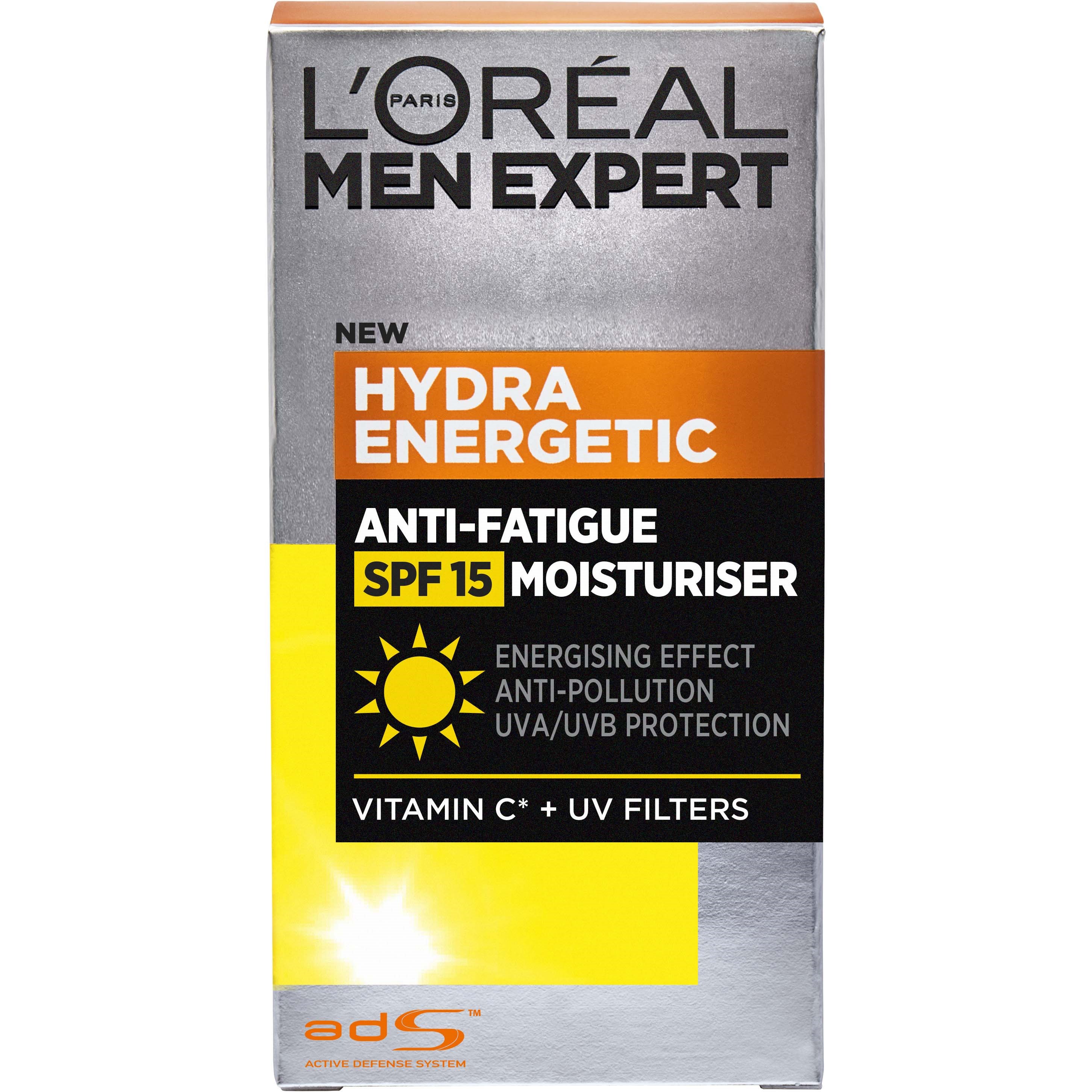 Alternativ bild 1 för Loreal Paris Men Expert Hydra Energetic Care SPF15 50 ml