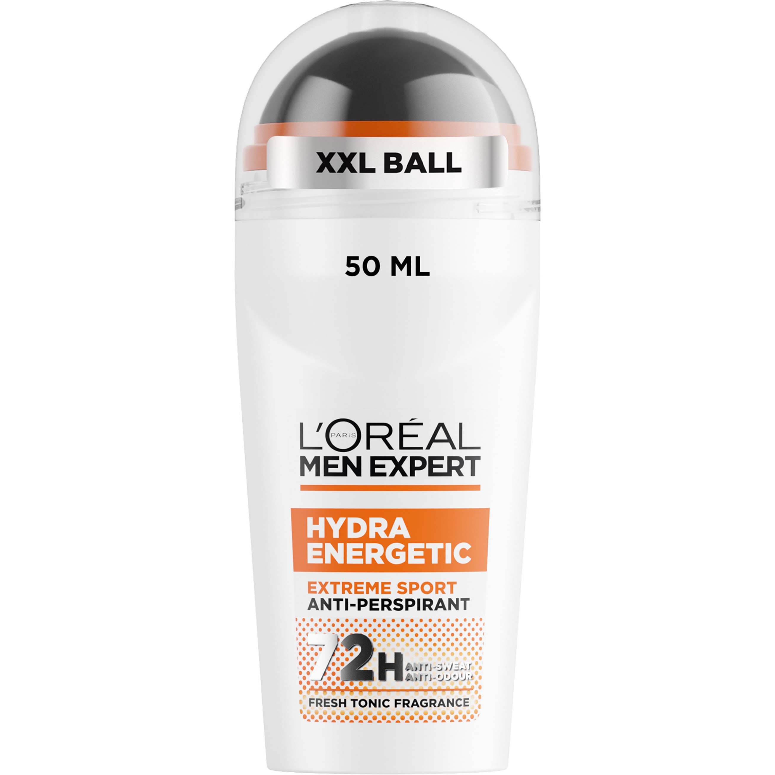 L’Oréal Paris Men Expert Hydra Energetic Extreme Sport 72H Anti-Perspirant Deodorant Roll On 50 ml