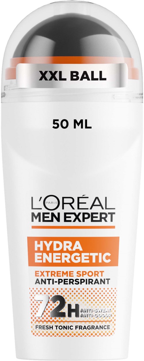 Loreal Paris Loreal Paris Men Expert Hydra Energetic Extreme Sport 72H Anti-Perspirant Deodorant Roll On 50 ml