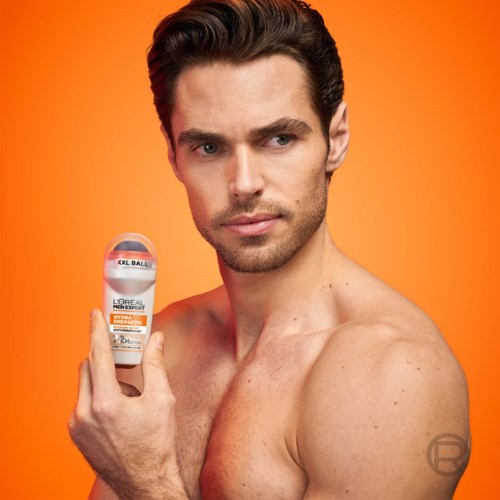 Антиперспирант шариковый мужской L'Oreal Paris Men Expert Hydra Energetic Extreme Sport, 72 часа, 50 мл — фото 8
