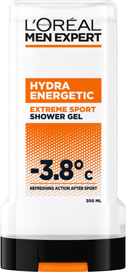 Loreal Paris Men Expert Hydra Energetic Extreme Sport Shower Gel 300 ml