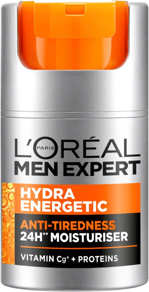 Loreal Paris Men Expert Hydra Energetic 24H Anti-Tiredness Moisturiser for Normal Skin 50 ml