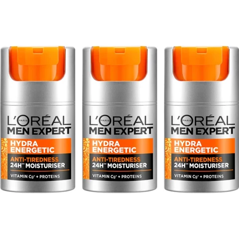 Loreal Paris Men Expert Hydra Energetic Moisturising Lotion 50 ml x 3 från L'Oréal Paris
