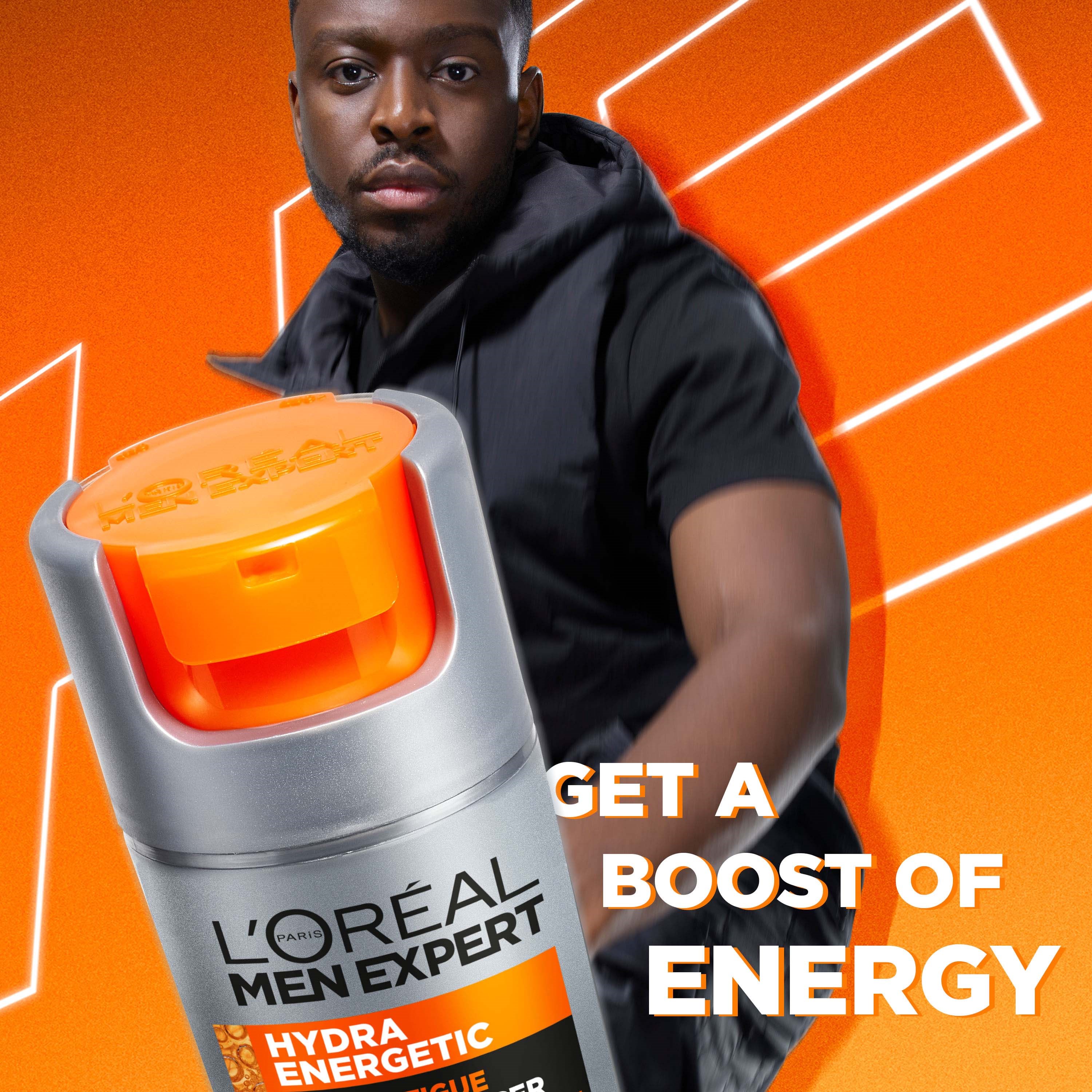 L'Oréal Paris Men Expert Hydra Energetic Moisturising Lotion 50 ml x 3 (obrázok 4)