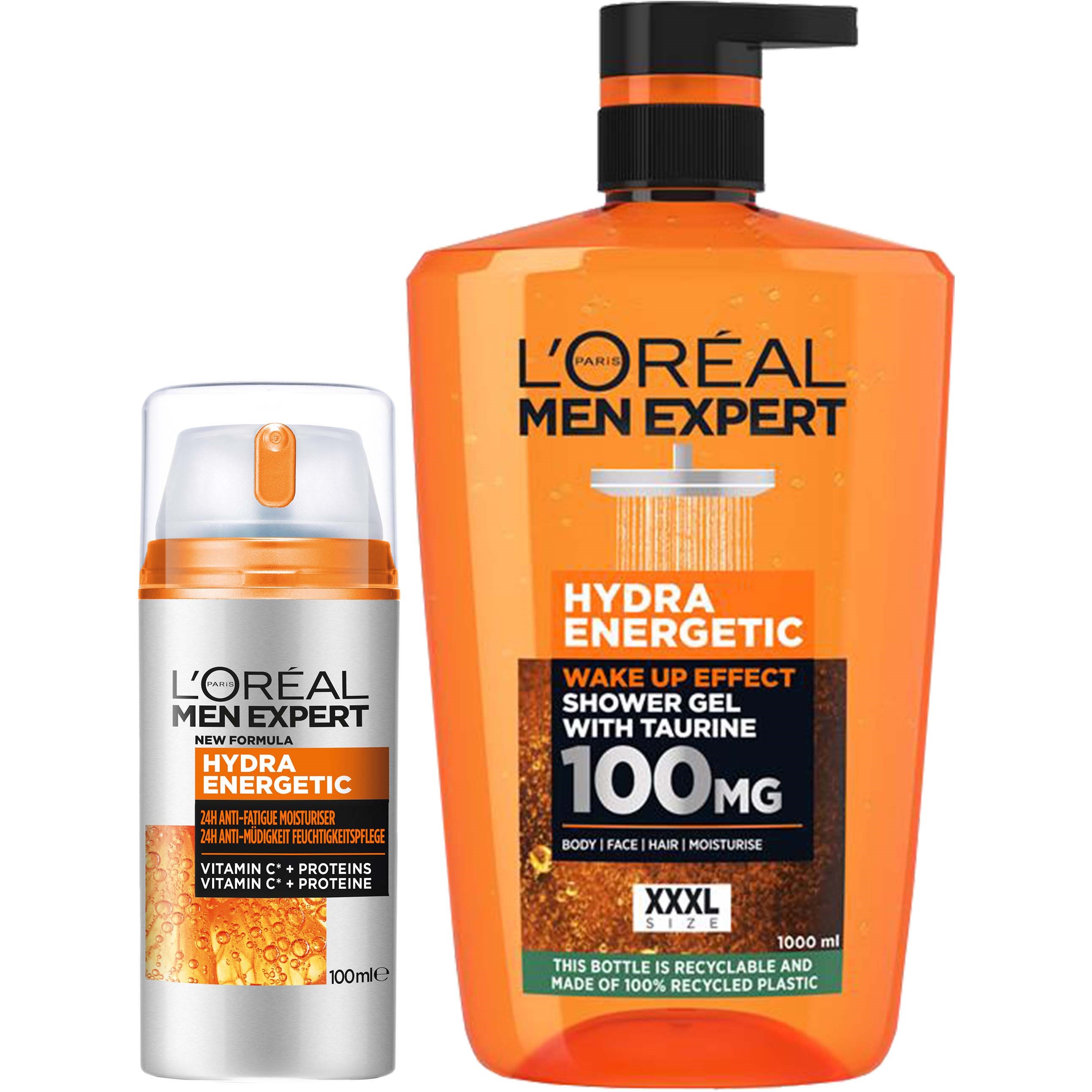 Loreal Paris Men Expert Hydra Energetic Shower Gel 1000 ml & 24H