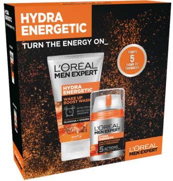L'Oréal Paris Men Expert Hydra Energetic Turn The Energy On