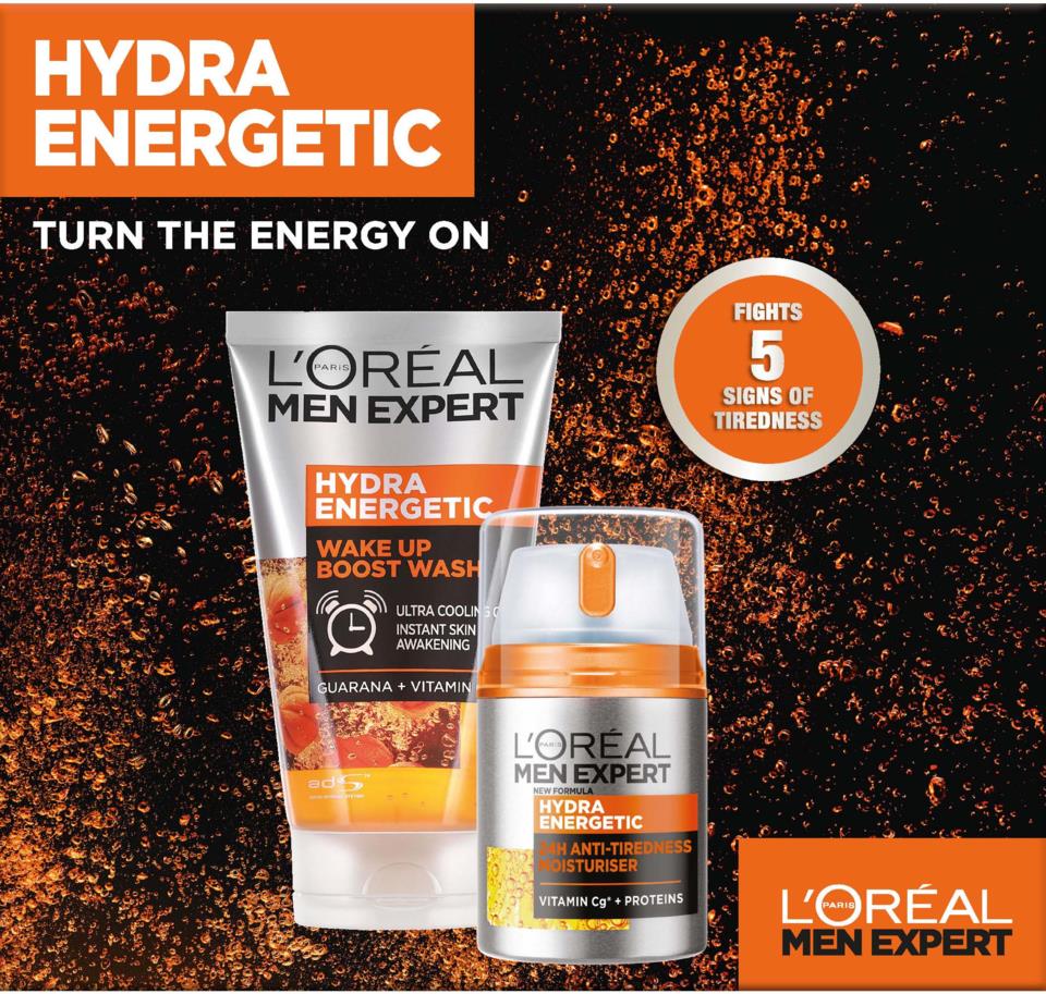L'Oréal Paris Men Expert Hydra Energetic Turn The Energy On