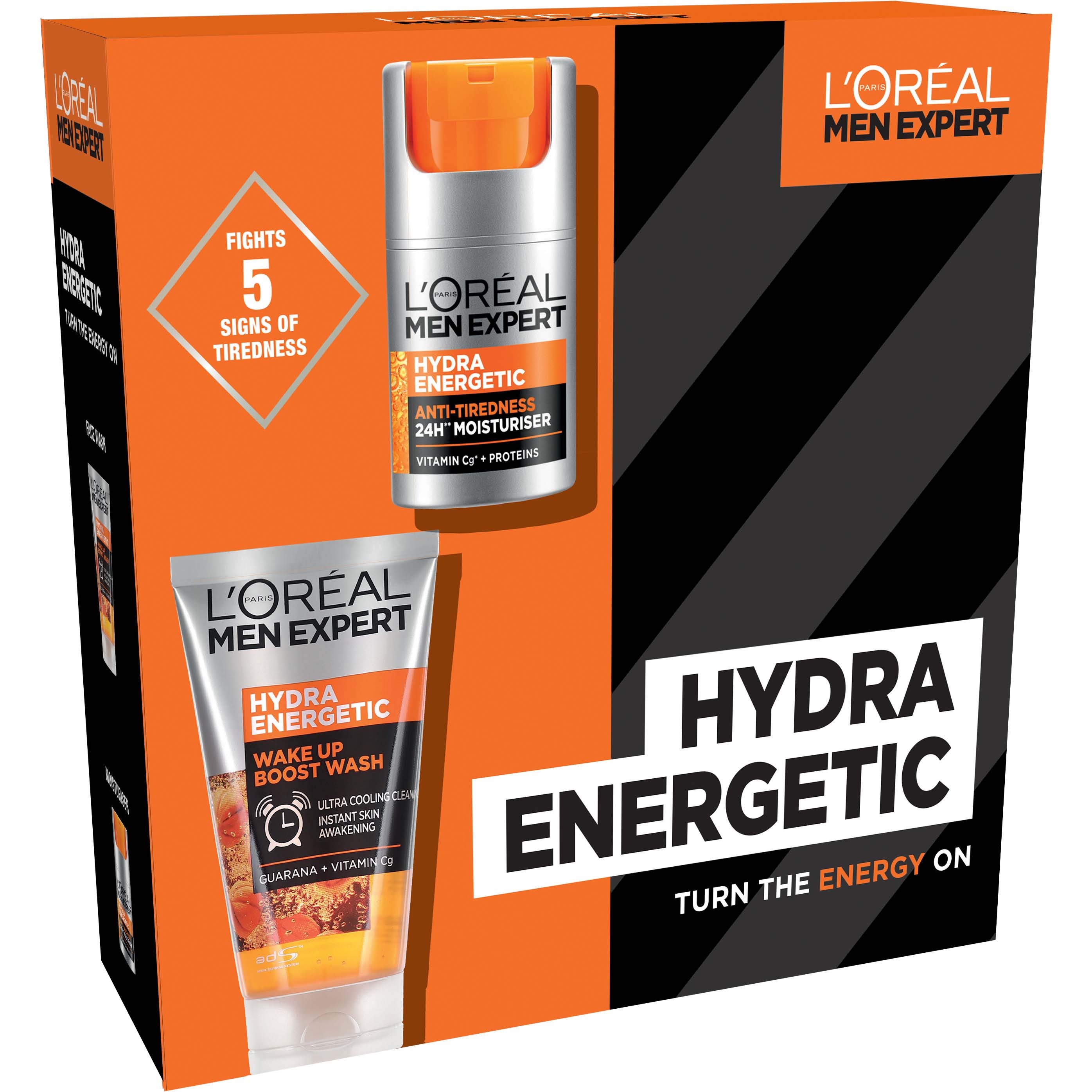 Loreal Paris Men Expert Hydra Energetic Turn The Energy On