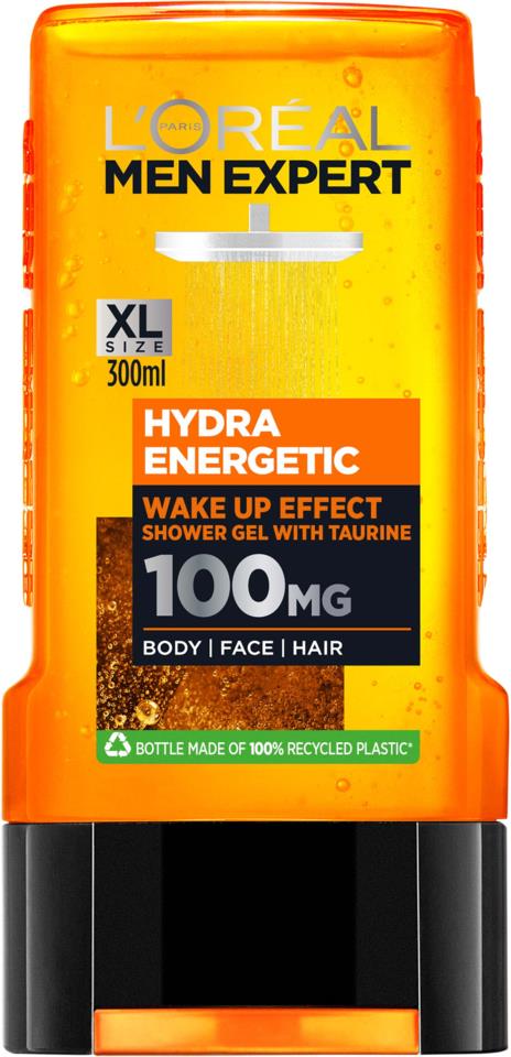 L'Oréal Paris Men Expert Hydra Energetic Wake Up Effect with Taurine Shower Gel 300 ml