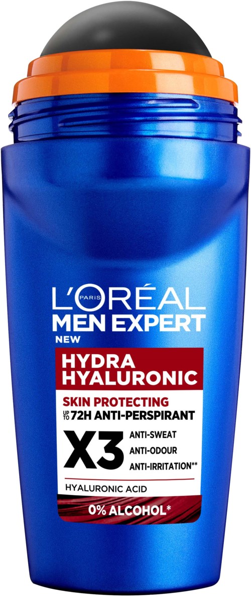 Loreal Paris Men Expert Hydra Hyaluronic Deodorant Roll On 50 ml