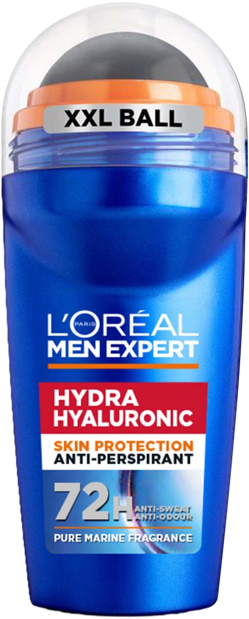 Loreal Paris Men Expert Hydra Hyaluronic Deodorant Roll On 50 ml