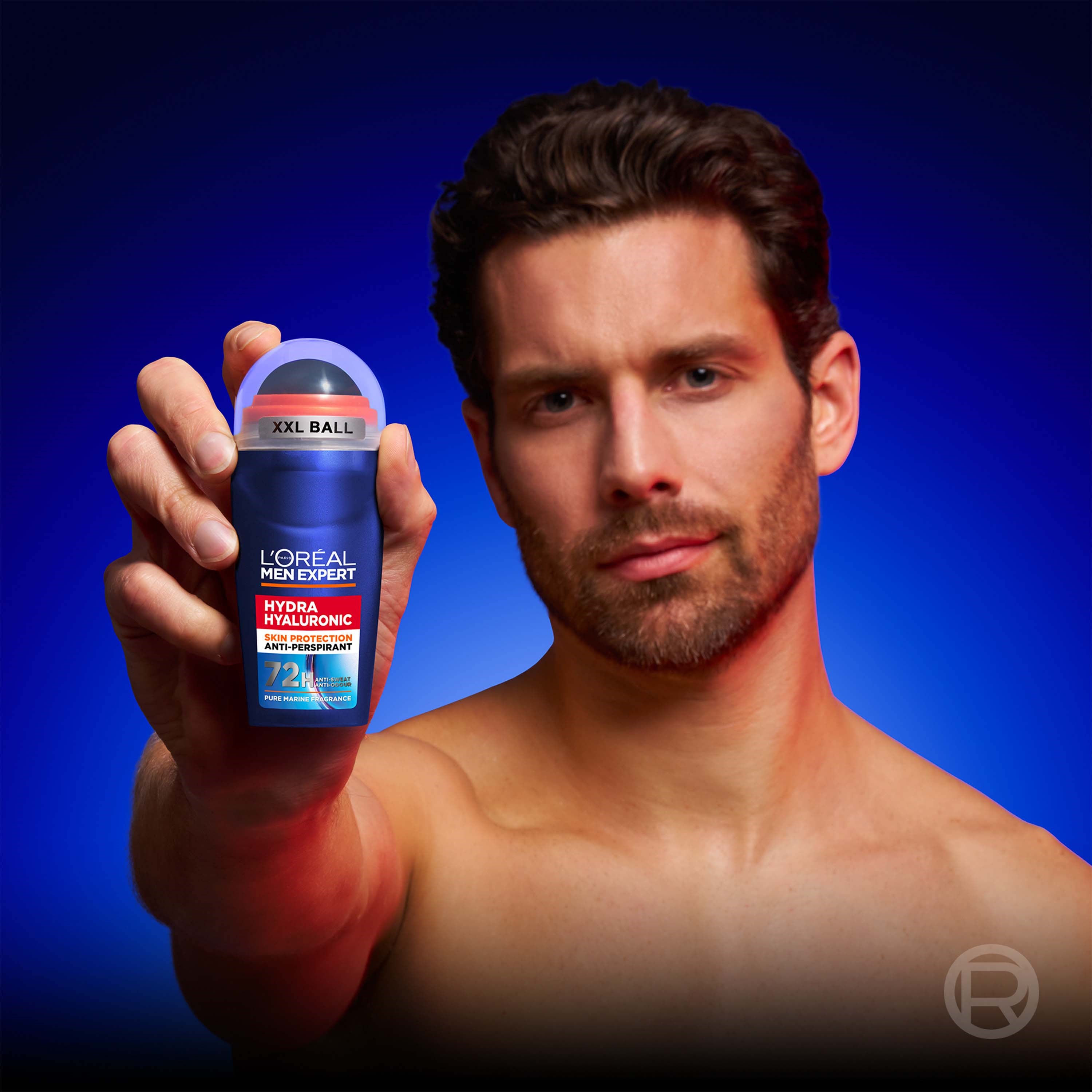 L'Oréal Paris Men Expert Hydra Hyaluronic Deodorant Roll On 50 ml (zdjęcie 10)