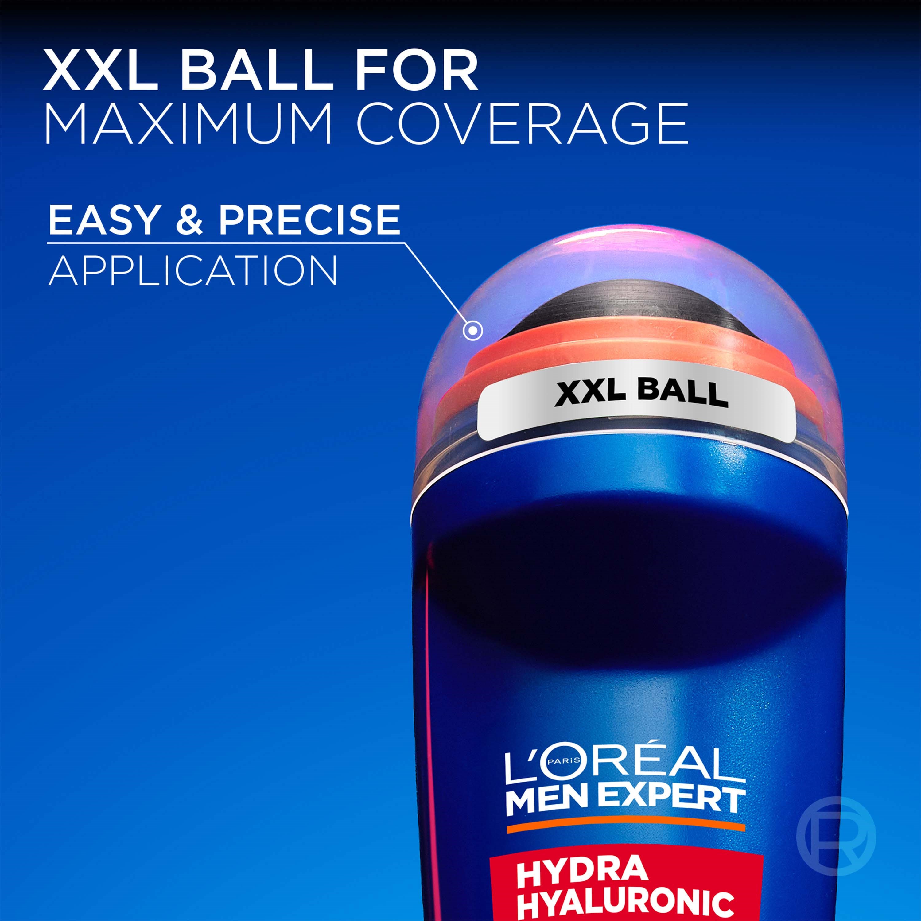 L'Oréal Paris Men Expert Hydra Hyaluronic Deodorant Roll On 50 ml (zdjęcie 7)